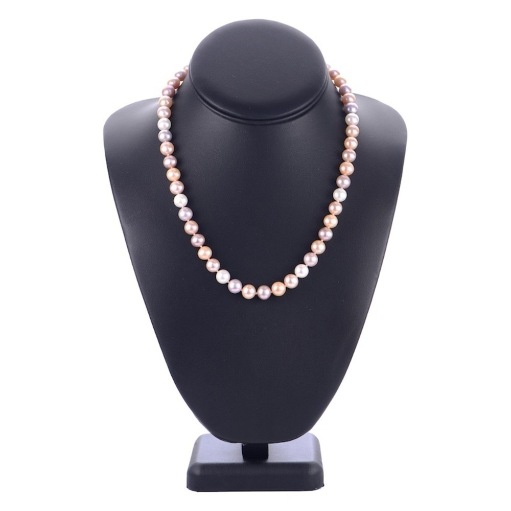 Freshwater Pearl Necklace 14K Yellow Gold 18”